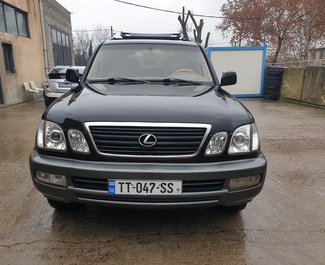 Rent a Lexus Lx470 in Tbilisi Georgia