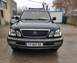 Прокат машины Lexus Lx470 №243 (Автомат) в Тбилиси, с двигателем 4,7л. Бензин ➤ Напрямую от Андрей в Грузии.