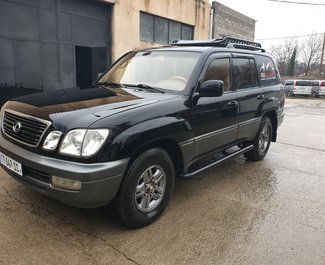 Lexus Lx470, Automatic for rent in  Tbilisi