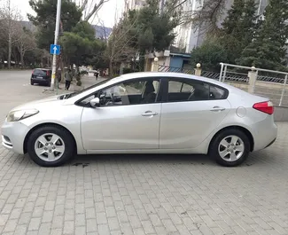 Kia Cerato 2013 car hire in Georgia, featuring ✓ Petrol fuel and 130 horsepower ➤ Starting from 60 GEL per day.