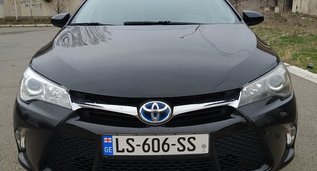 Rent a Toyota Camry in Tbilisi Georgia