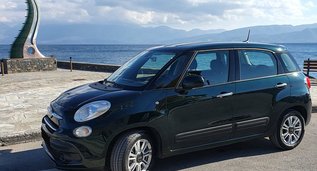 Rent a Fiat 500l in Istron Greece