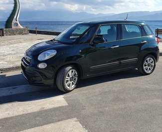 Rent a Fiat 500l in Istron Greece