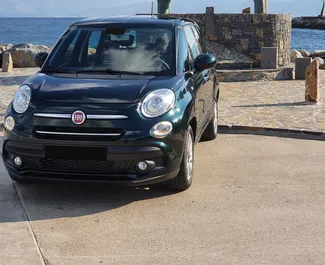 Fiat 500l 2021 with Front drive system, available in Crete.