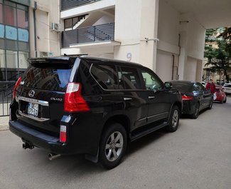 Lexus Gx460, Automatic for rent in  Tbilisi