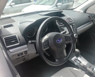 Subaru Forester, 2016 rental car in Georgia