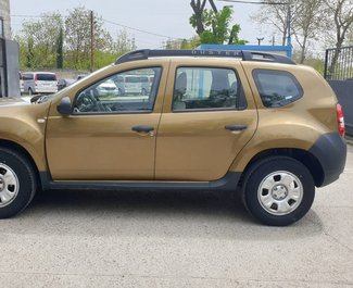 Rent a Renault Duster in Tbilisi Georgia