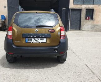 Renault Duster, Petrol car hire in Georgia