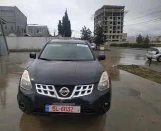Front view of a rental Nissan Rogue in Tbilisi, Georgia ✓ Car #2032. ✓ Automatic TM ✓ 0 reviews.