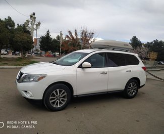 Cheap Nissan Pathfinder, 3.5 litres for rent in  Georgia