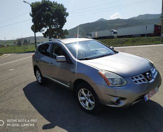 Rent a Nissan Rogue in Tbilisi Georgia