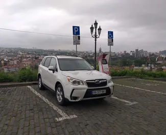 Car Hire Subaru Forester #1458 Automatic in Tbilisi, equipped with 2.5L engine ➤ From Tamaz in Georgia.