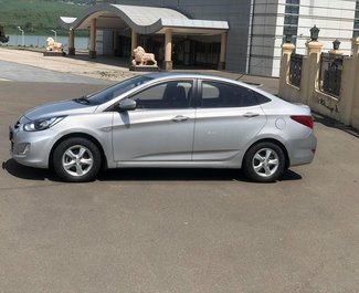 Rent a Hyundai Accent in Tbilisi Georgia
