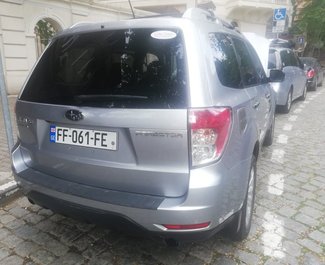 Hire a Subaru Forester car at Tbilisi airport in  Georgia