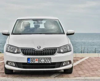 Car Hire Skoda Fabia #488 Automatic in Budva, equipped with 1.2L engine ➤ From Kristina in Montenegro.