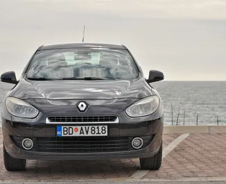 Renault Fluence 2012 car hire in Montenegro, featuring ✓ Petrol fuel and 140 horsepower ➤ Starting from 30 EUR per day.