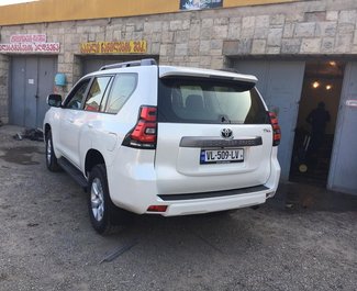 Rent a Toyota Land Cruiser Prado in Tbilisi Georgia