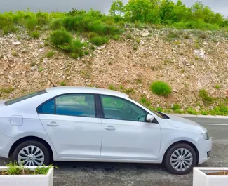 Car Hire Skoda Rapid #2025 Automatic in Budva, equipped with 1.0L engine ➤ From Vuk in Montenegro.