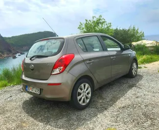 Car Hire Hyundai i20 #2027 Automatic in Budva, equipped with 1.4L engine ➤ From Vuk in Montenegro.