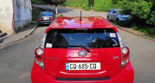 Toyota Prius C, Automatic for rent in  Tbilisi