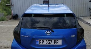Toyota Prius C, Hybrid car hire in Georgia