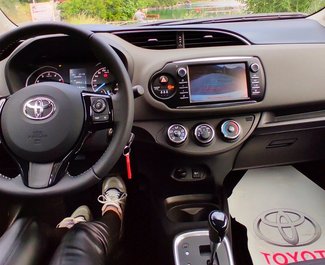 Rent a Toyota Yaris in Budva Montenegro