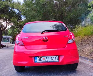 Car Hire Hyundai i20 #2033 Automatic in Budva, equipped with 1.4L engine ➤ From Vuk in Montenegro.
