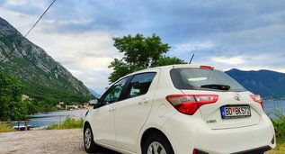 Toyota Yaris, Automatic for rent in  Budva