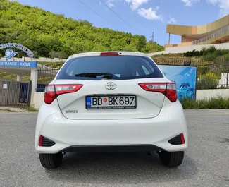 Car Hire Toyota Yaris #2036 Automatic in Budva, equipped with 1.5L engine ➤ From Vuk in Montenegro.