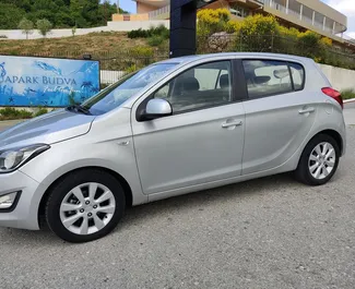 Car Hire Hyundai i20 #2035 Automatic in Budva, equipped with 1.4L engine ➤ From Vuk in Montenegro.