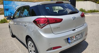 Rent a Hyundai i20 in Budva Montenegro