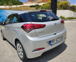Car Hire Hyundai i20 #2037 Automatic in Budva, equipped with 1.4L engine ➤ From Vuk in Montenegro.