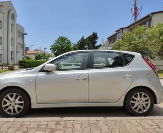 Car Hire Hyundai i30 #2039 Automatic in Budva, equipped with 1.6L engine ➤ From Vuk in Montenegro.