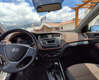 Cheap Hyundai i20, 1.4 litres for rent in  Montenegro