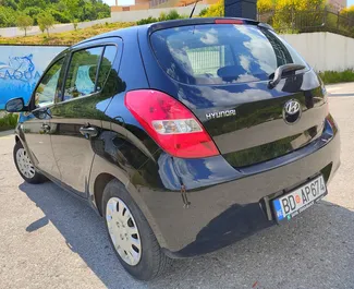 Car Hire Hyundai i20 #2040 Automatic in Budva, equipped with 1.4L engine ➤ From Vuk in Montenegro.