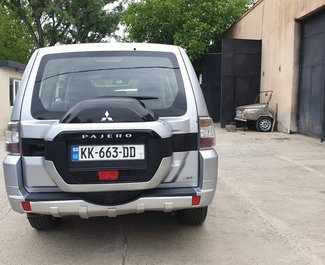 Rent a Mitsubishi Pajero in Tbilisi Georgia