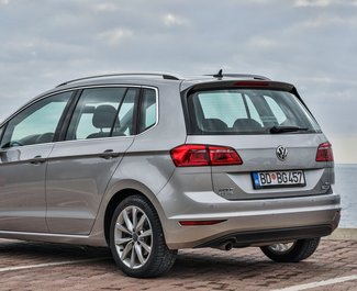 Rent a Volkswagen Golf 7+ in Budva Montenegro