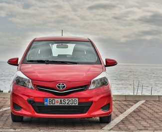 Rent a Toyota Yaris in Budva Montenegro
