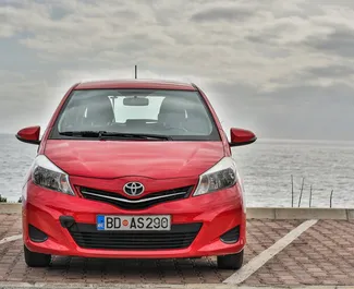 Car Hire Toyota Yaris #1140 Automatic in Budva, equipped with 1.3L engine ➤ From Milan in Montenegro.