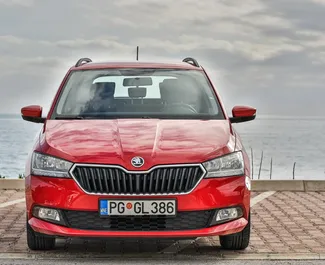 Car Hire Skoda Fabia Combi #2008 Automatic in Budva, equipped with 1.1L engine ➤ From Milan in Montenegro.