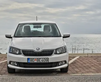 Car Hire Skoda Fabia #1034 Automatic in Budva, equipped with 1.1L engine ➤ From Milan in Montenegro.