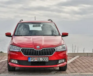 Car Hire Skoda Fabia Combi #2009 Automatic in Budva, equipped with 1.1L engine ➤ From Milan in Montenegro.