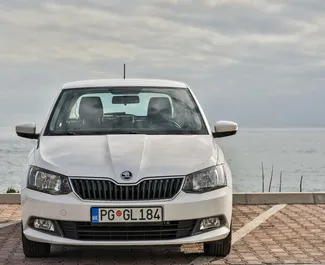 Прокат машины Skoda Fabia №2006 (Автомат) в Будве, с двигателем 1,1л. Бензин ➤ Напрямую от Милан в Черногории.