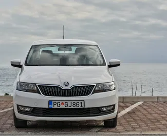 Car Hire Skoda Rapid #1267 Automatic in Budva, equipped with 1.0L engine ➤ From Milan in Montenegro.