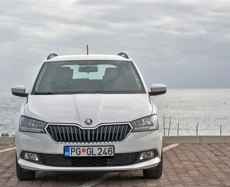 Car Hire Skoda Fabia Combi #2010 Automatic in Budva, equipped with 1.1L engine ➤ From Milan in Montenegro.