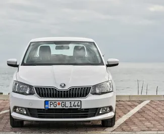 Car Hire Skoda Fabia #2007 Automatic in Budva, equipped with 1.1L engine ➤ From Milan in Montenegro.