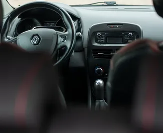 Renault Clio 4 – автомобиль категории Эконом напрокат в Черногории ✓ Без депозита ✓ Страхование: ОСАГО, КАСКО, Супер КАСКО, От угона, С выездом.