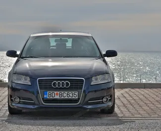 Прокат машины Audi A3 №1033 (Автомат) в Будве, с двигателем 2,0л. Дизель ➤ Напрямую от Милан в Черногории.