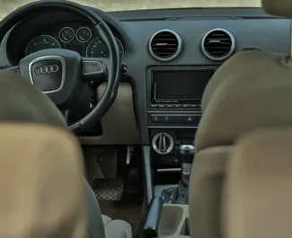 Audi A3 rental. Comfort, Premium Car for Renting in Montenegro ✓ Without Deposit ✓ TPL, CDW, SCDW, Theft, Abroad insurance options.