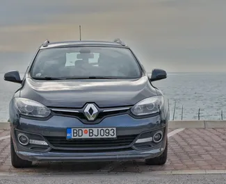 Прокат машины Renault Megane SW №2013 (Автомат) в Будве, с двигателем 1,5л. Дизель ➤ Напрямую от Милан в Черногории.